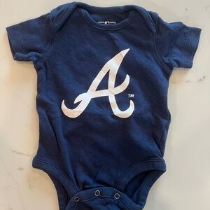 Atlanta braves onesie